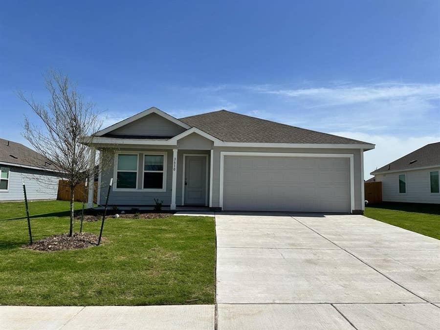 Property photo for 3610 Scarlet Sage Way, Sherman, TX