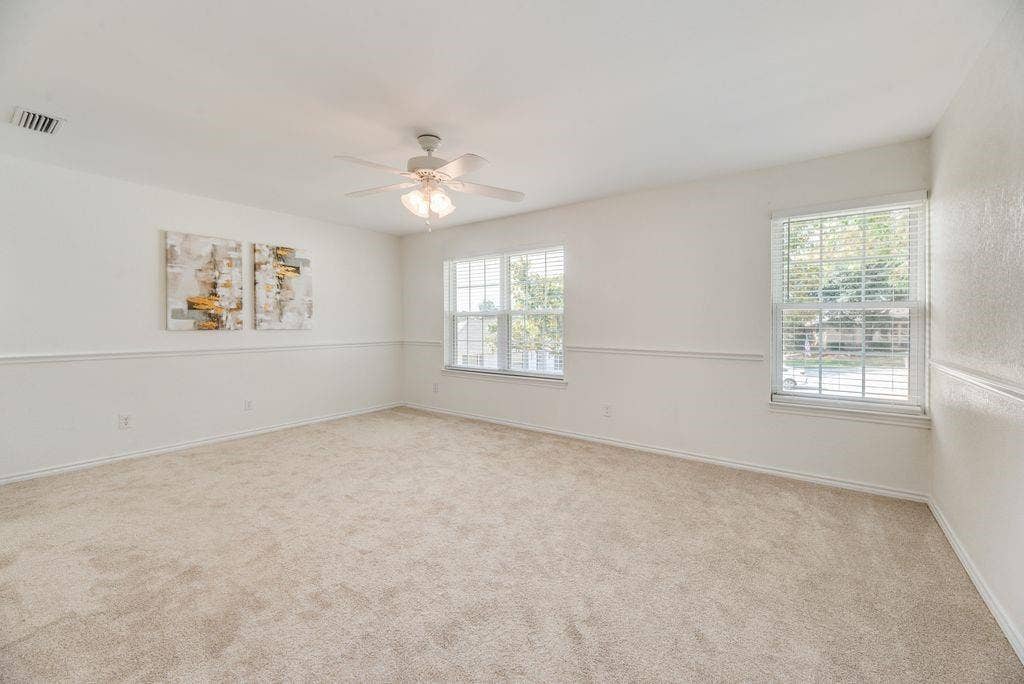 2305 Mccoy Court, Carrollton, TX 75006 HUGE primary bedroom