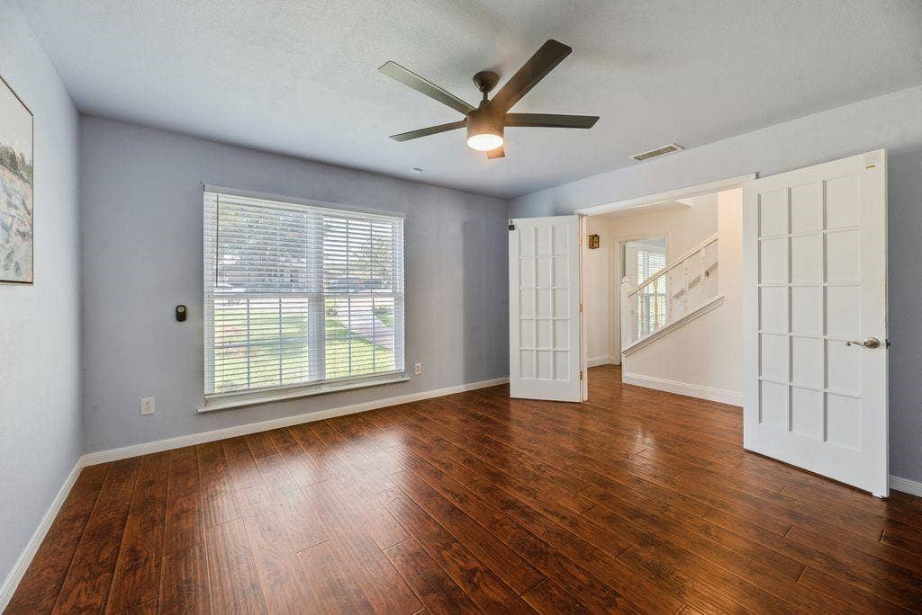 2305 Mccoy Court, Carrollton, TX 75006 Downstairs flex space