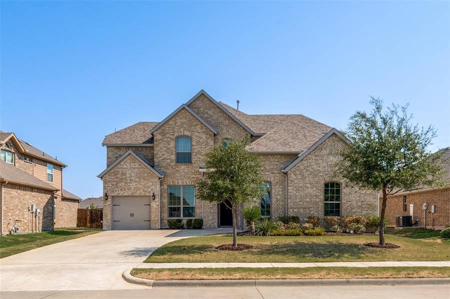 Property photo for 1152 Red Hawk Lane, Forney, TX