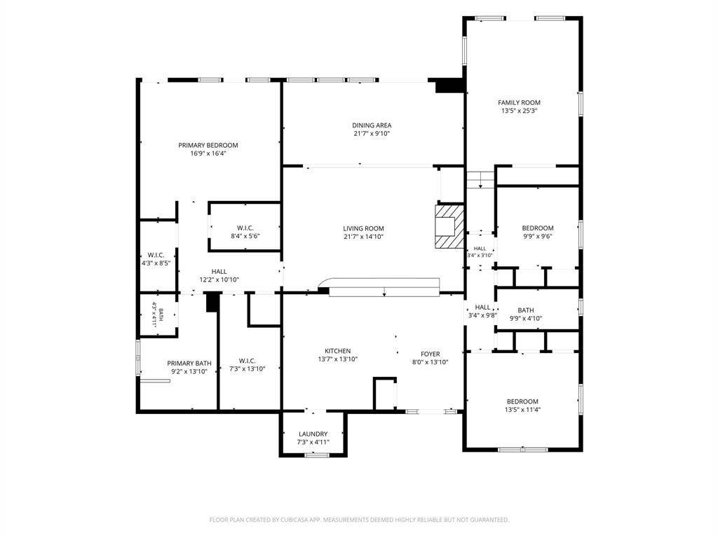 284 Shoreline Drive N, Azle, TX 76020 Floor plan