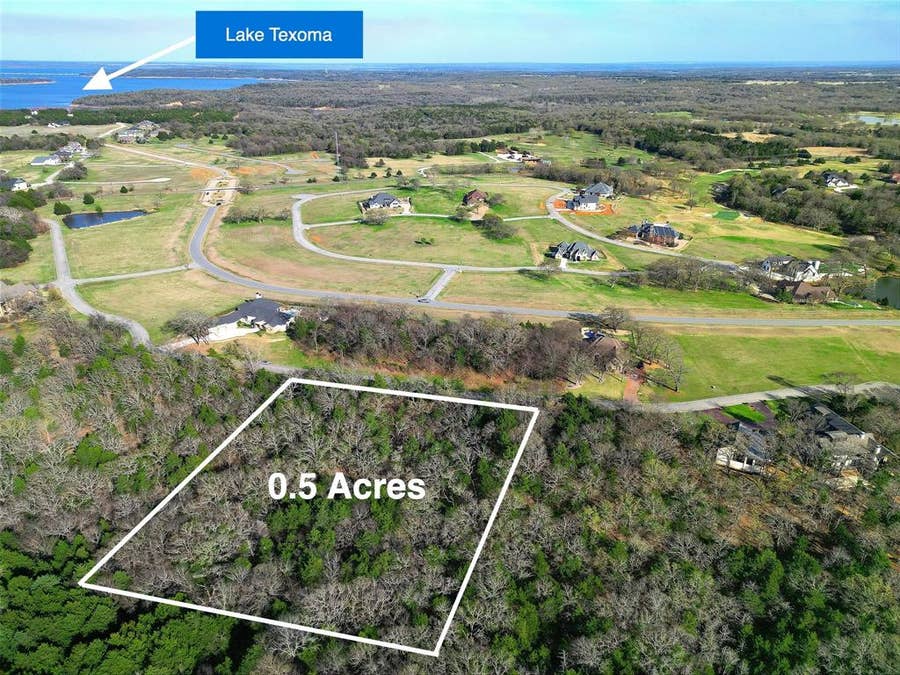 Property photo for TBD S Oakmont Court, Gordonville, TX