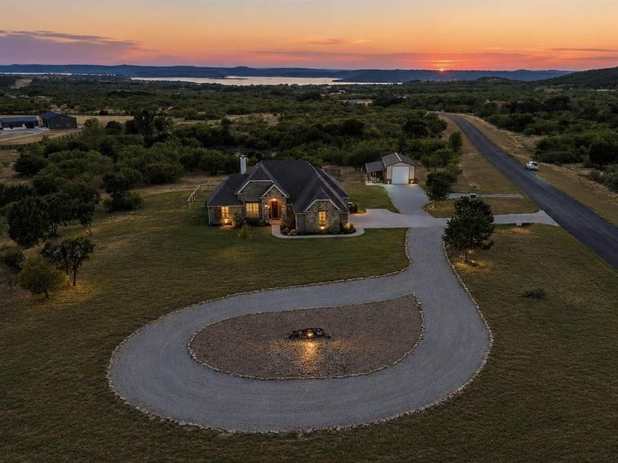 Property photo for 1041 Indigo Bush Court, Graford, TX