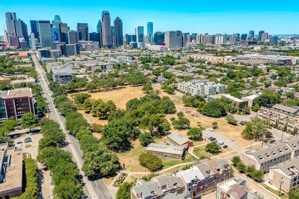 3112 San Jacinto Street, Dallas, TX 75204 Exall Park