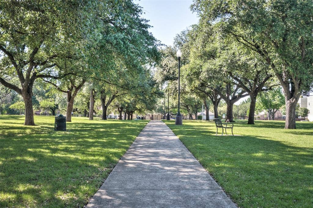 3112 San Jacinto Street, Dallas, TX 75204 Exall Park