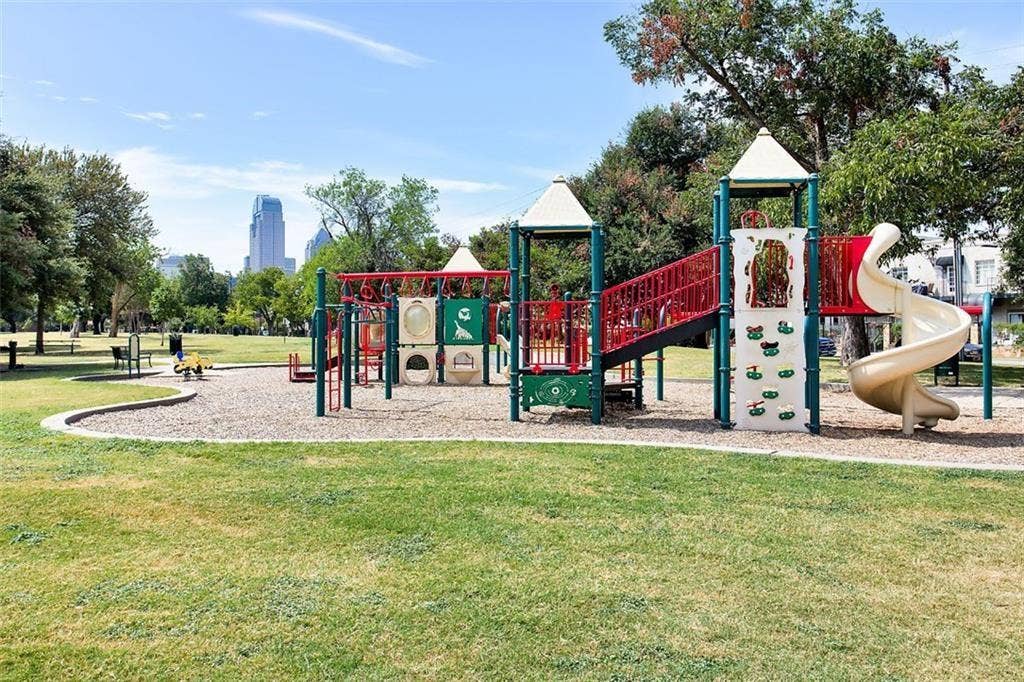 3112 San Jacinto Street, Dallas, TX 75204 playground at Exall Park
