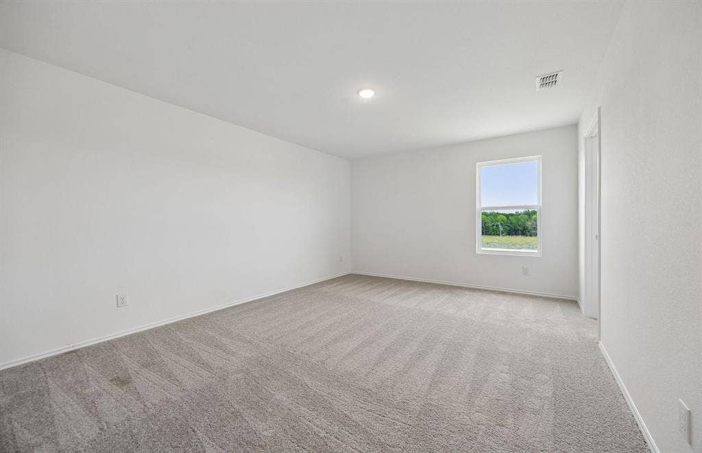 *Floorplan representation, not actual home - Spacious owner's suite with private bath