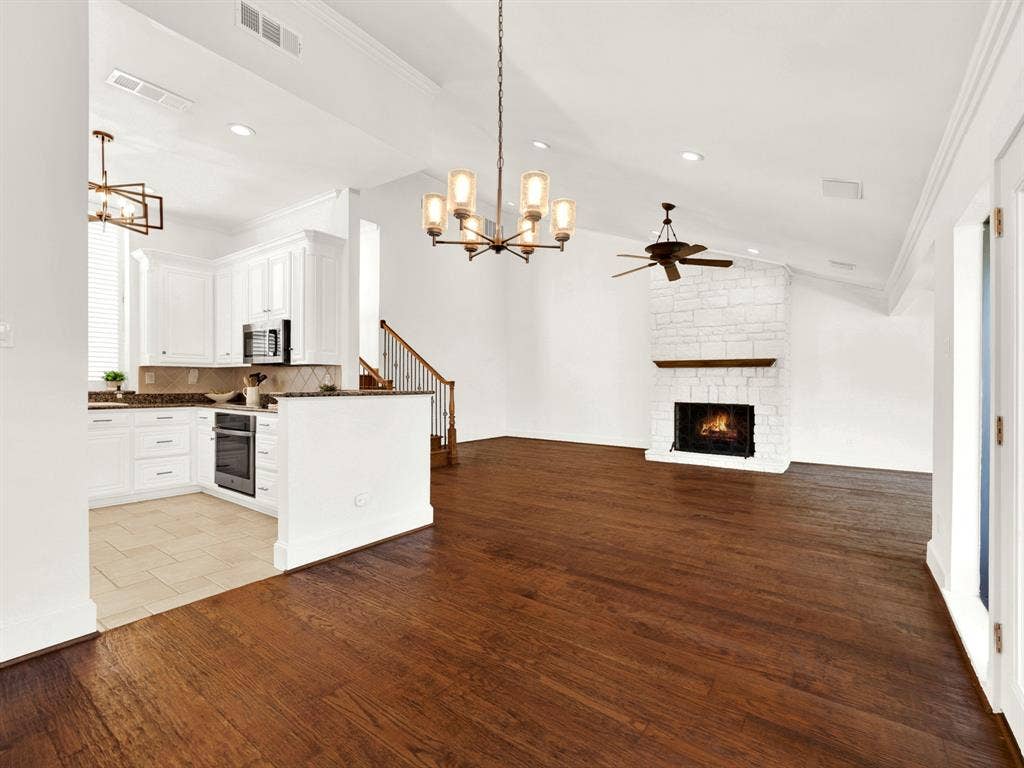 Open Floor Plan
