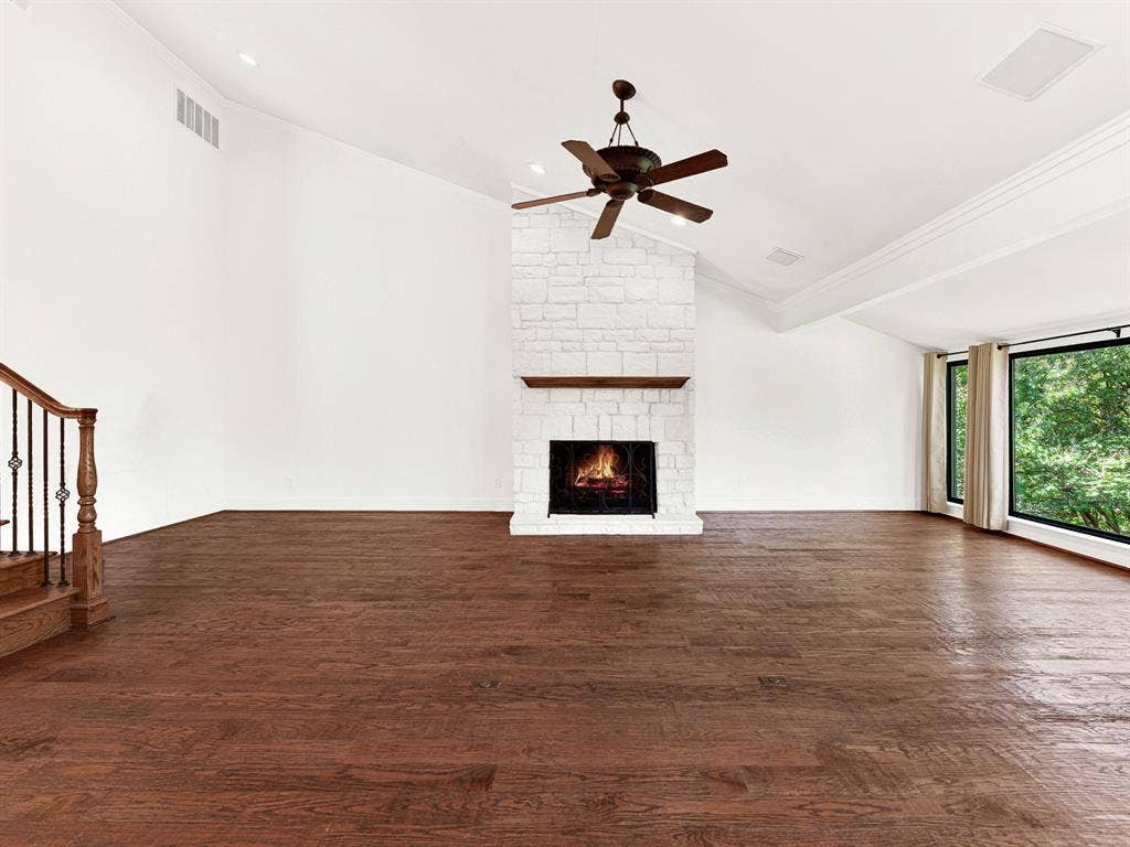 Vaulted Ceilings