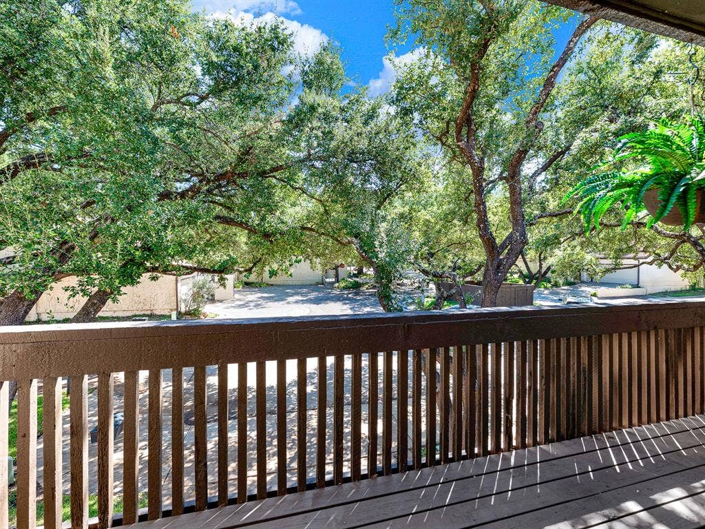 Deck off Primary Bedroom
