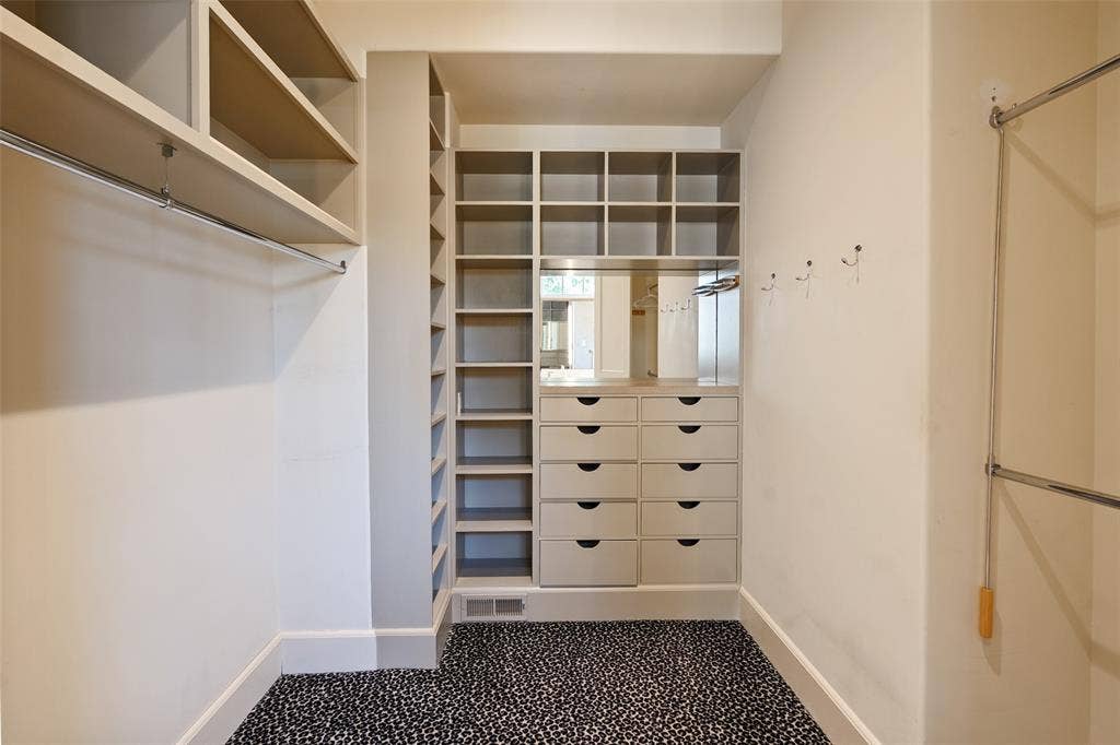 2203 Allen Street, Dallas, TX 75204 Second closet in primary bathroom