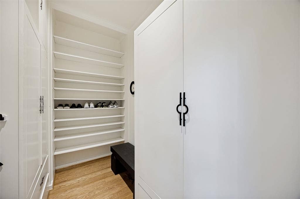 2203 Allen Street, Dallas, TX 75204 Huge first floor closet adds to the abundant storage