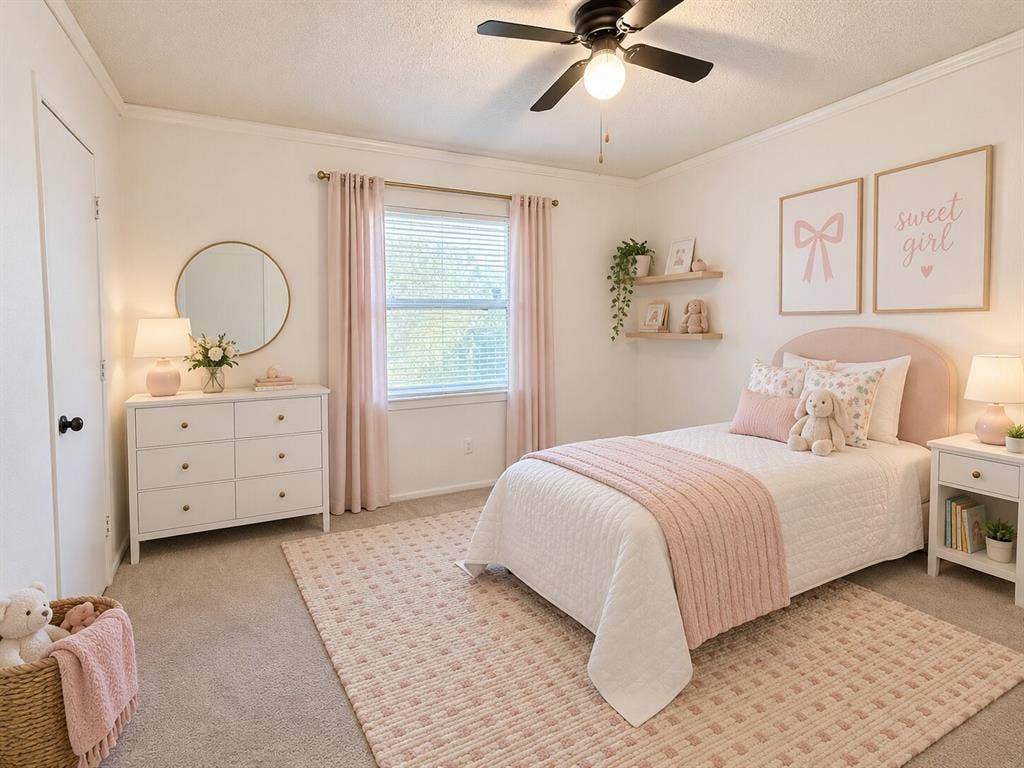 424 NW 23rd Street, Grand Prairie, TX 75050 virtually staged