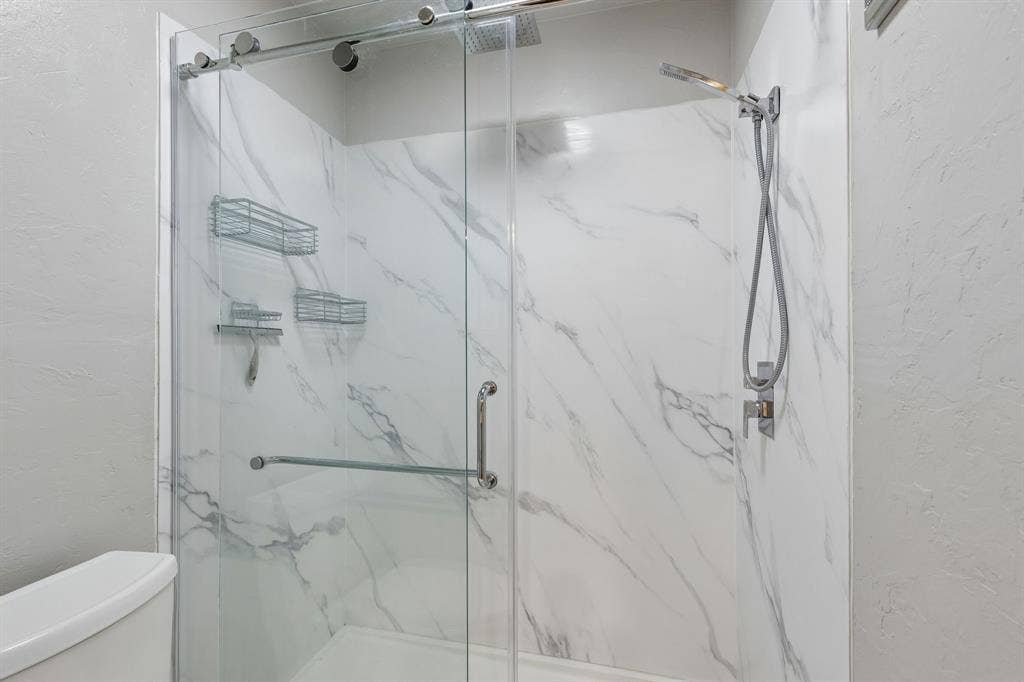 6512 Highview Terrace, Watauga, TX 76148 Fully remodeled shower, flooring, paint and toilet
