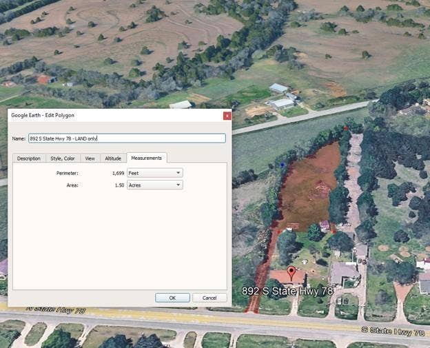 Property photo for 892 State Highway 78 S, #B, Farmersville, TX