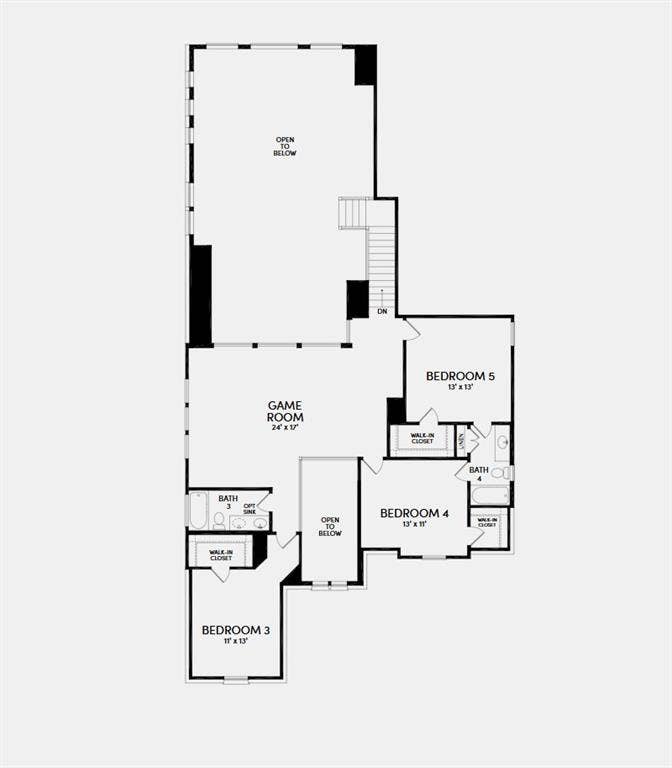 15703 Violet Lane, Frisco, TX 75035 Floor plan