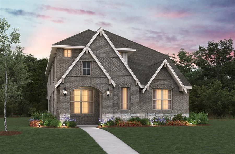 Property photo for 1413 Greensman Drive, Justin, TX
