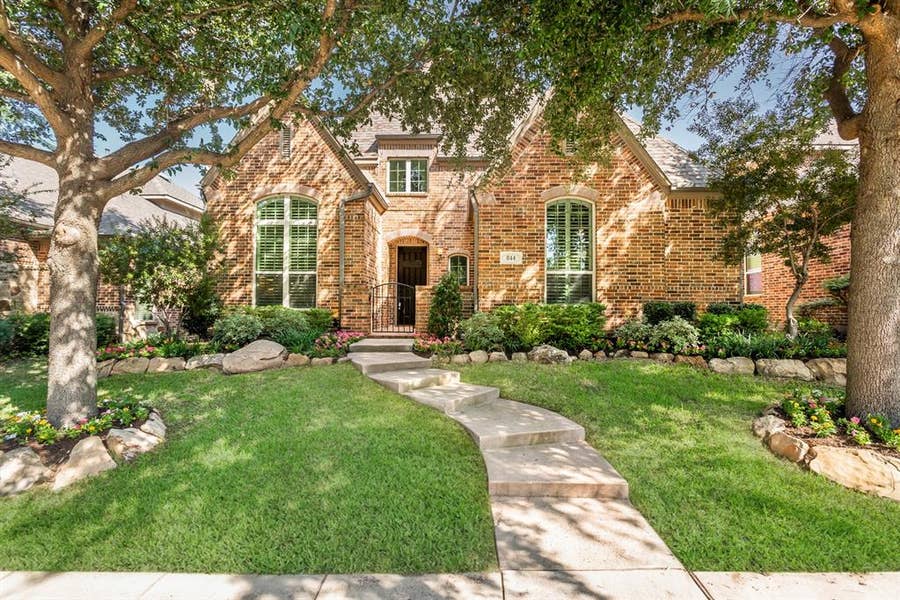 Property photo for 844 Veneto Drive, Allen, TX