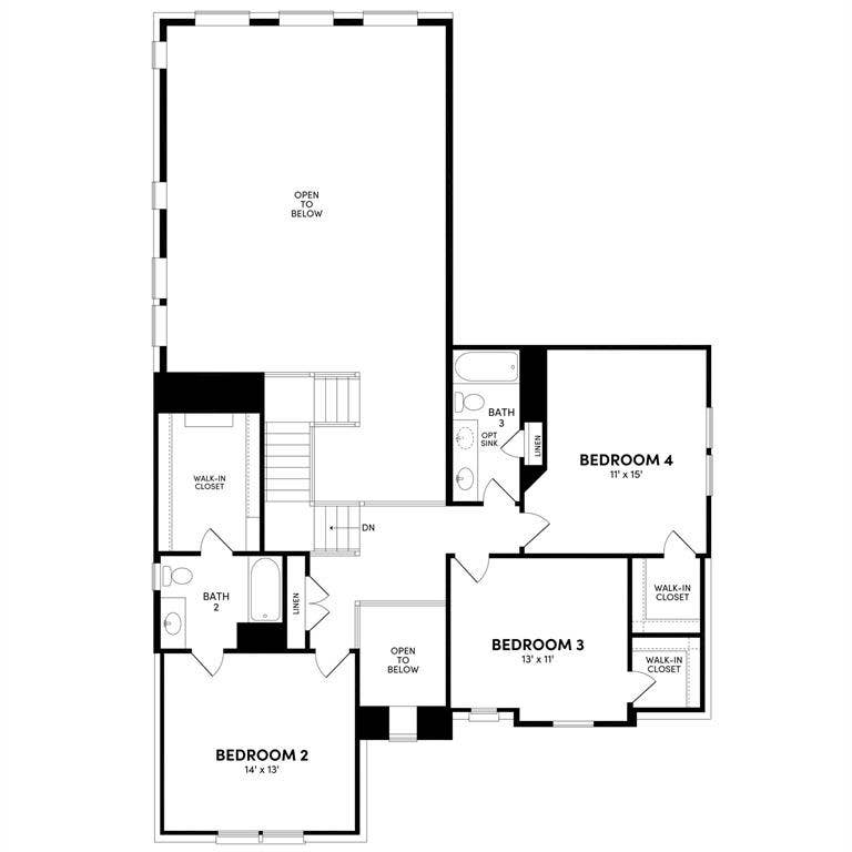 9168 Pavonia Lane, Frisco, TX 75035 Floor plan