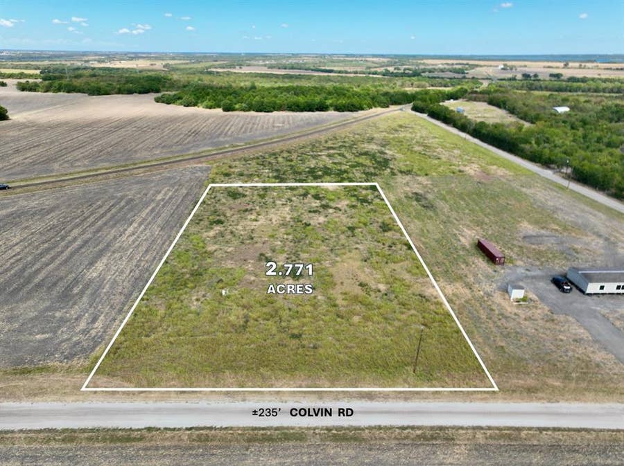 Property photo for TBD 2.77 acres Colvin Road, Ennis, TX