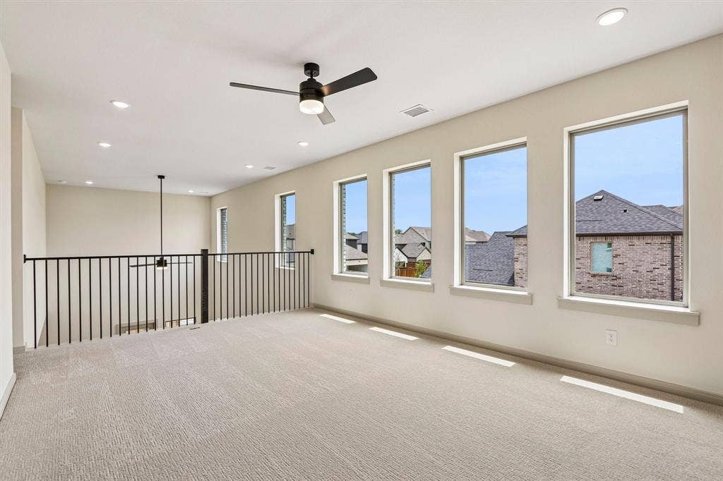 1109 Wheatgrass Mews, Celina, TX 75009 The entire family will love entertaining in this light bright and spacious game room.