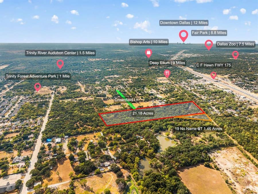 Property photo for 21 Crownfield Lane, Dallas, TX