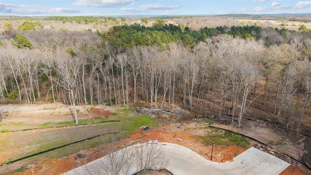 17154 Woodcrest Circle, Lindale, TX 75771 Expansive wooded lot with mature trees, established tree line, and paved road access