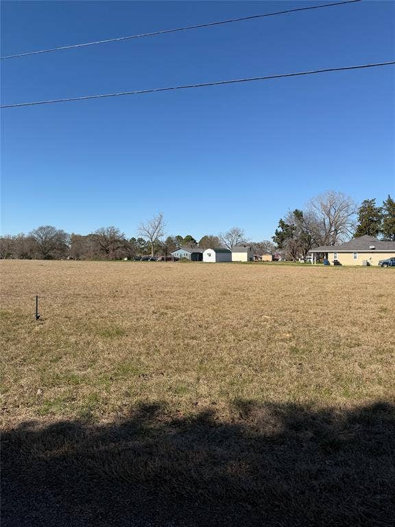 19198 Key Ranch Road, Trinidad, TX 75163 View of grassy yard with a rural view