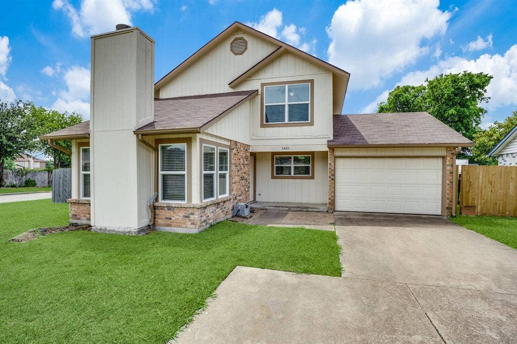 1410 Thackery Drive, Arlington, TX 76018 1410 Thackery Drive, Arlington, TX 76018
