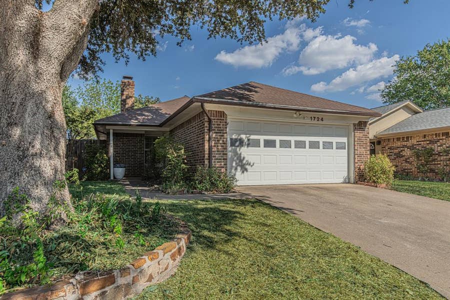 Property photo for 1724 Red Bud Lane, Euless, TX