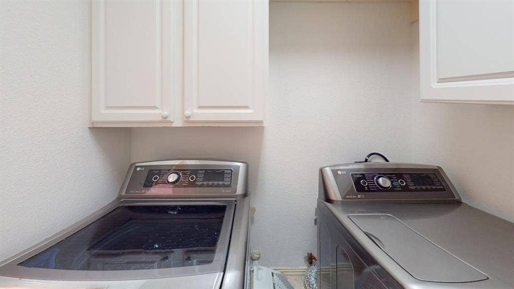Built-in upper cabinetry