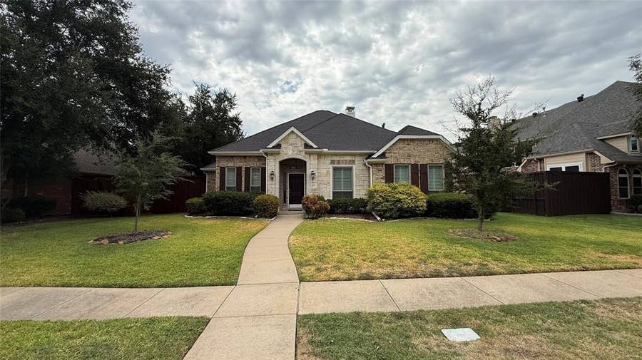 Property photo for 1219 Bridgeway Lane, Allen, TX