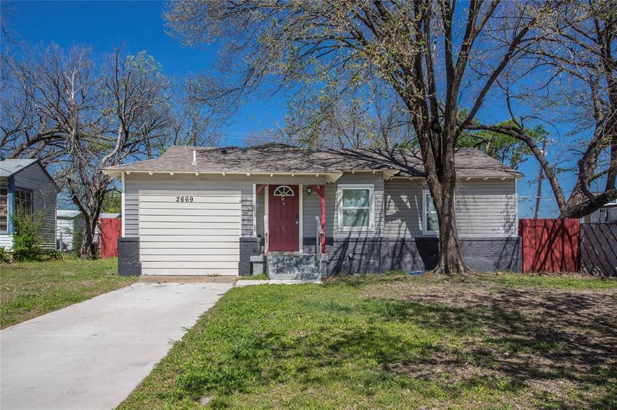 Property photo for 2669 Marfa Avenue, Dallas, TX
