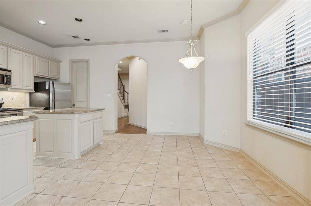 Eat-in kitchen and dining
