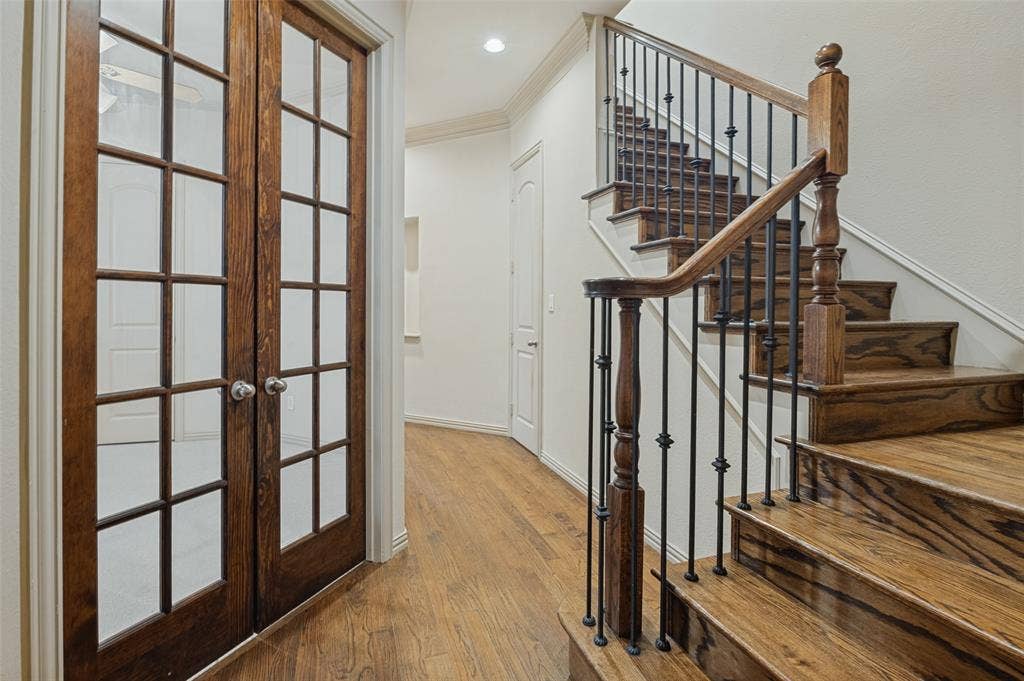 Entry with office or BR on first floor