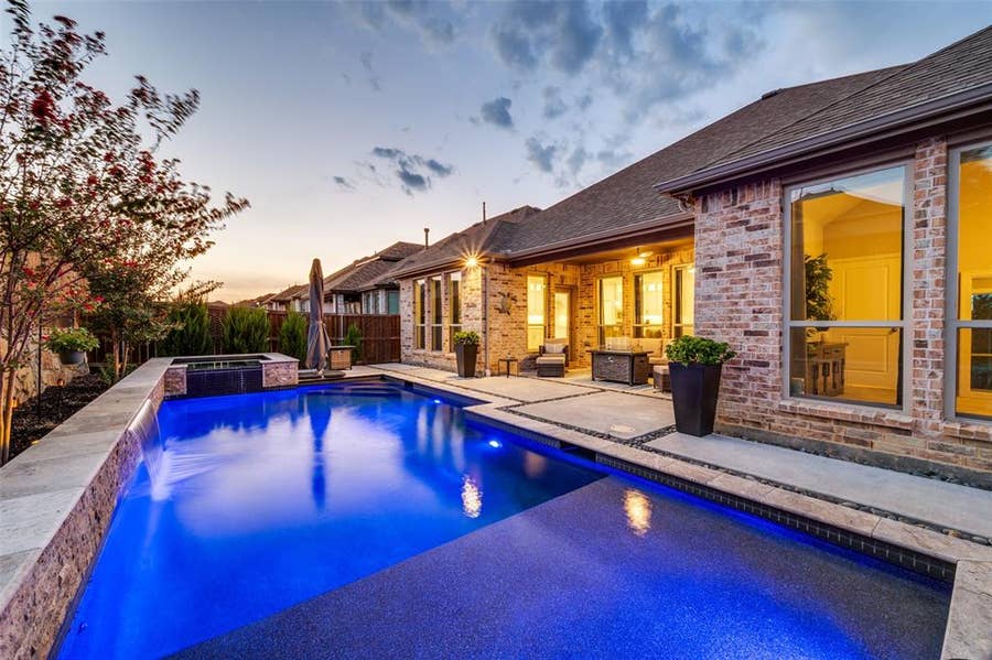 Property photo for 9700 Boulder Point Road, Oak Point, TX