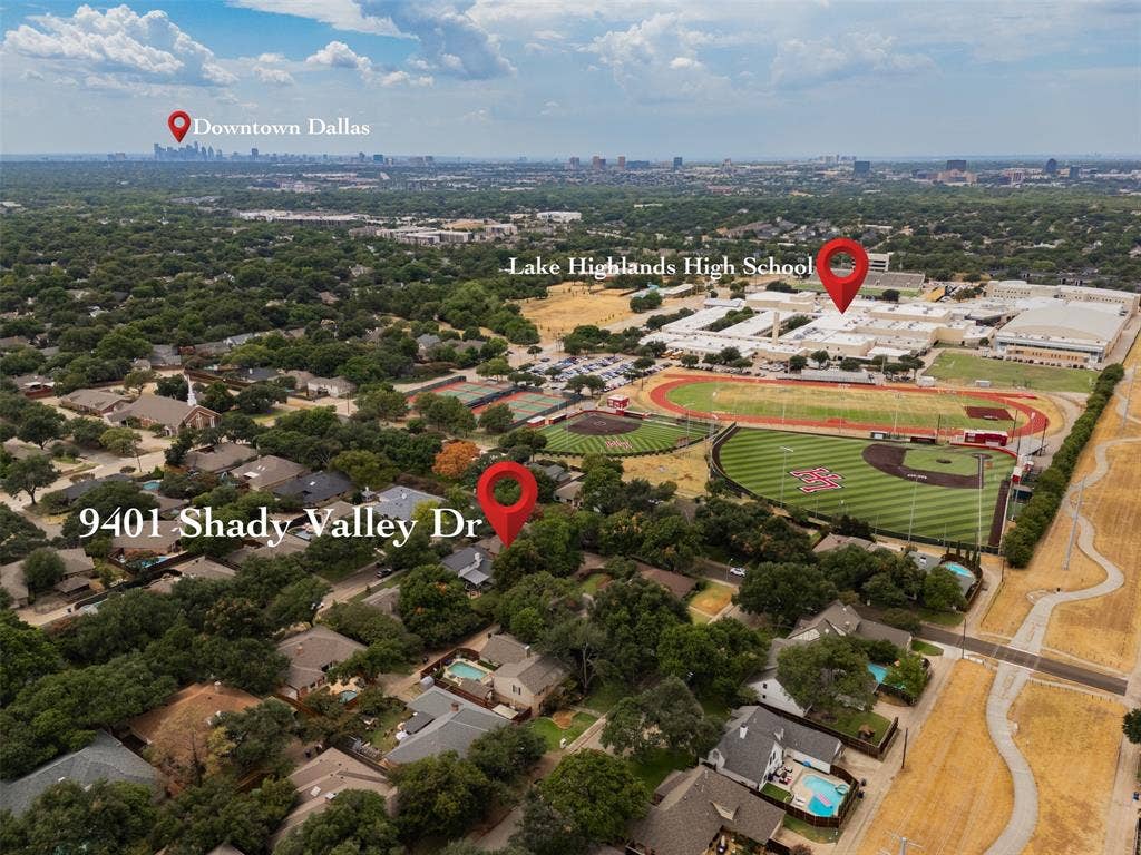 9401 Shady Valley Drive, Dallas, TX 75238 9401 Shady Valley Drive, Dallas, TX 75238