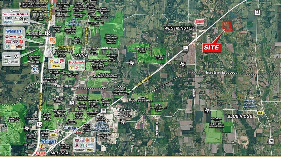 Property photo for 13750 COUNTY ROAD 577, Anna, TX