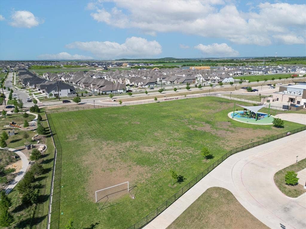 612 4th Street, Argyle, TX 76226 Community school and play ground.