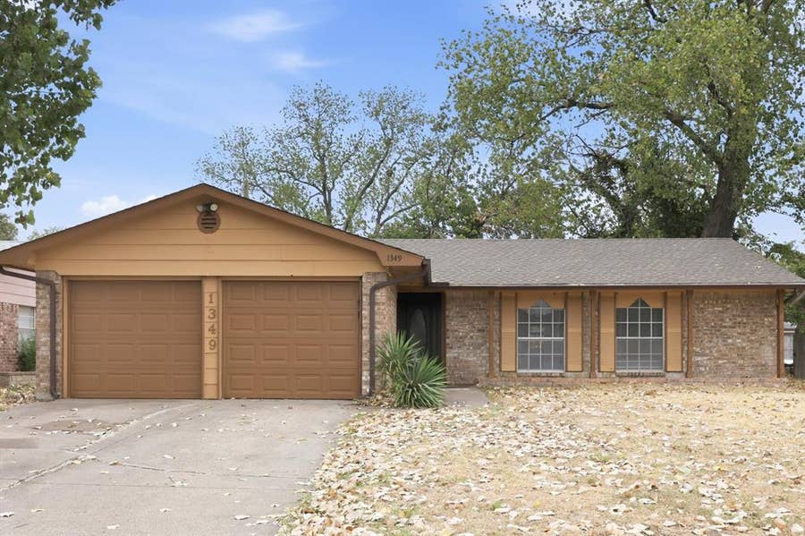 Property photo for 1349 Rutherford Drive, Mesquite, TX