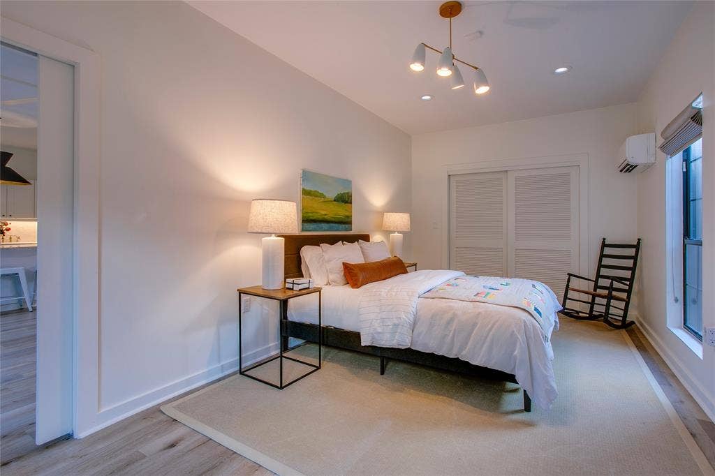 1719 Corday Street, Dallas, TX 75218 ADU Bedroom