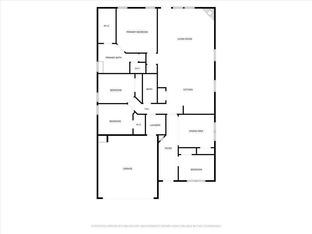 4516 Remuda Lane, Denton, TX 76226 Floor plan