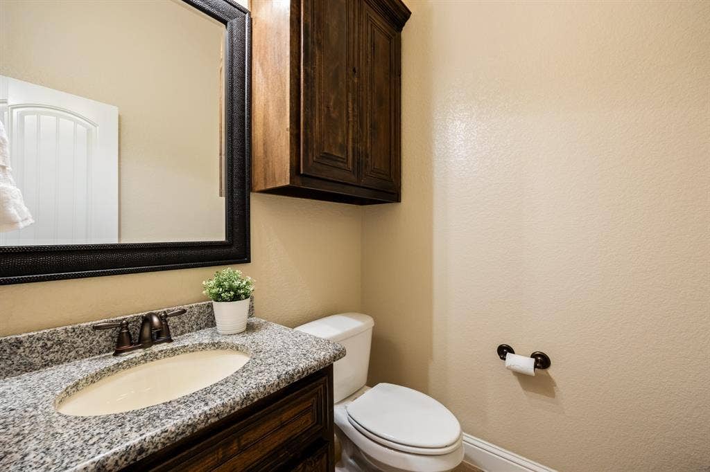 207 Charleston Lane, Fate, TX 75189 1/2 bath downstairs