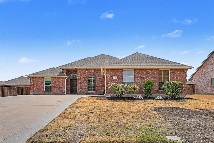 Property photo for 102 Troy Lane, Red Oak, TX