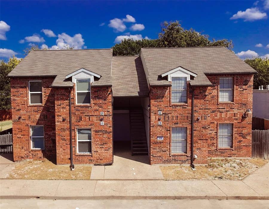 Property photo for 104 N Heights Drive, #1, Crowley, TX