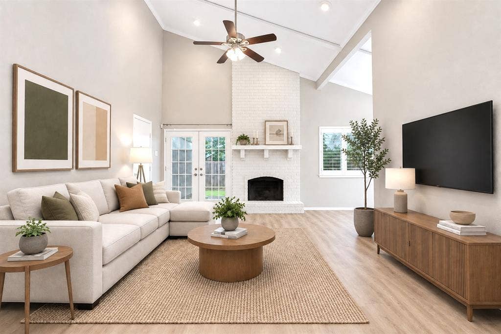 2117 Oak Brook Drive, Richardson, TX 75081 Welcome Home to 2117 Oak Brook Drive! Virtual Staging