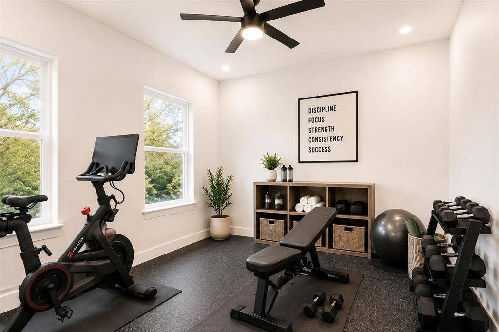 713 Wayne Street, Dallas, TX 75223 Recessed lighting, ceiling fan, and dual pane windows