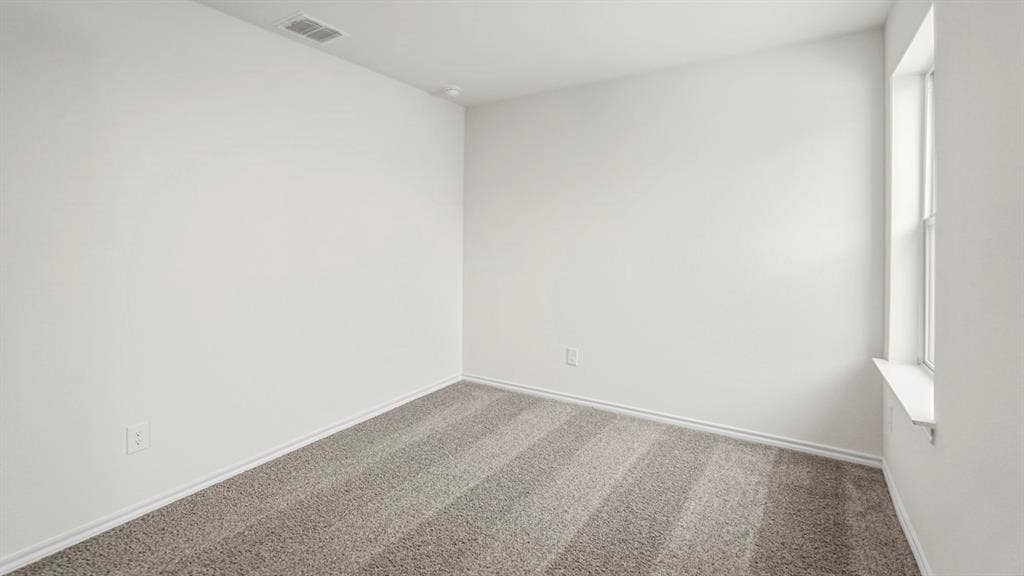 5606 Gannet Place, Crandall, TX 75114 Neutral-toned wall-to-wall carpeting with a window providing natural light