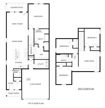 5606 Gannet Place, Crandall, TX 75114 Floor plan