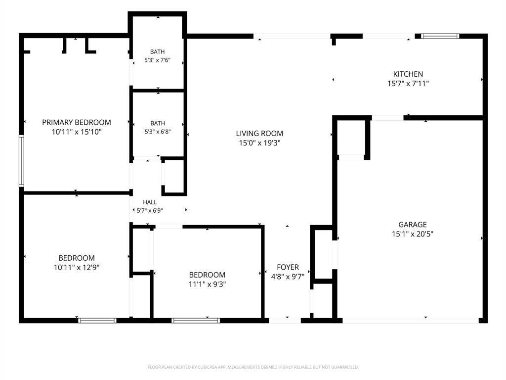 2130 Bowie Drive, Carrollton, TX 75006 Floor plan